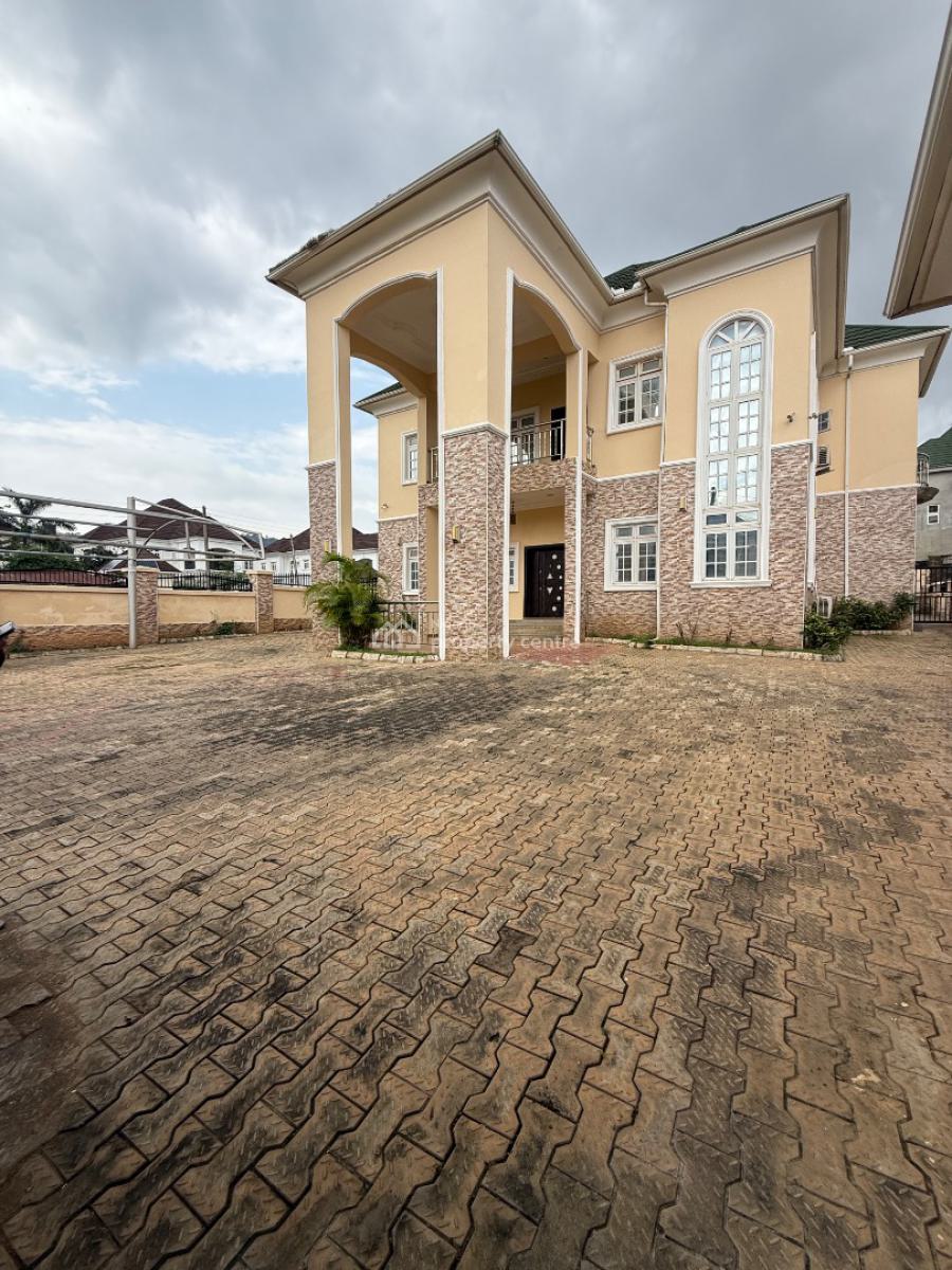 a Luxurious 5bedroom Fully Detached Duplex with a Room Bq, Katampe Main, Katampe, Abuja, Detached Duplex for Rent
