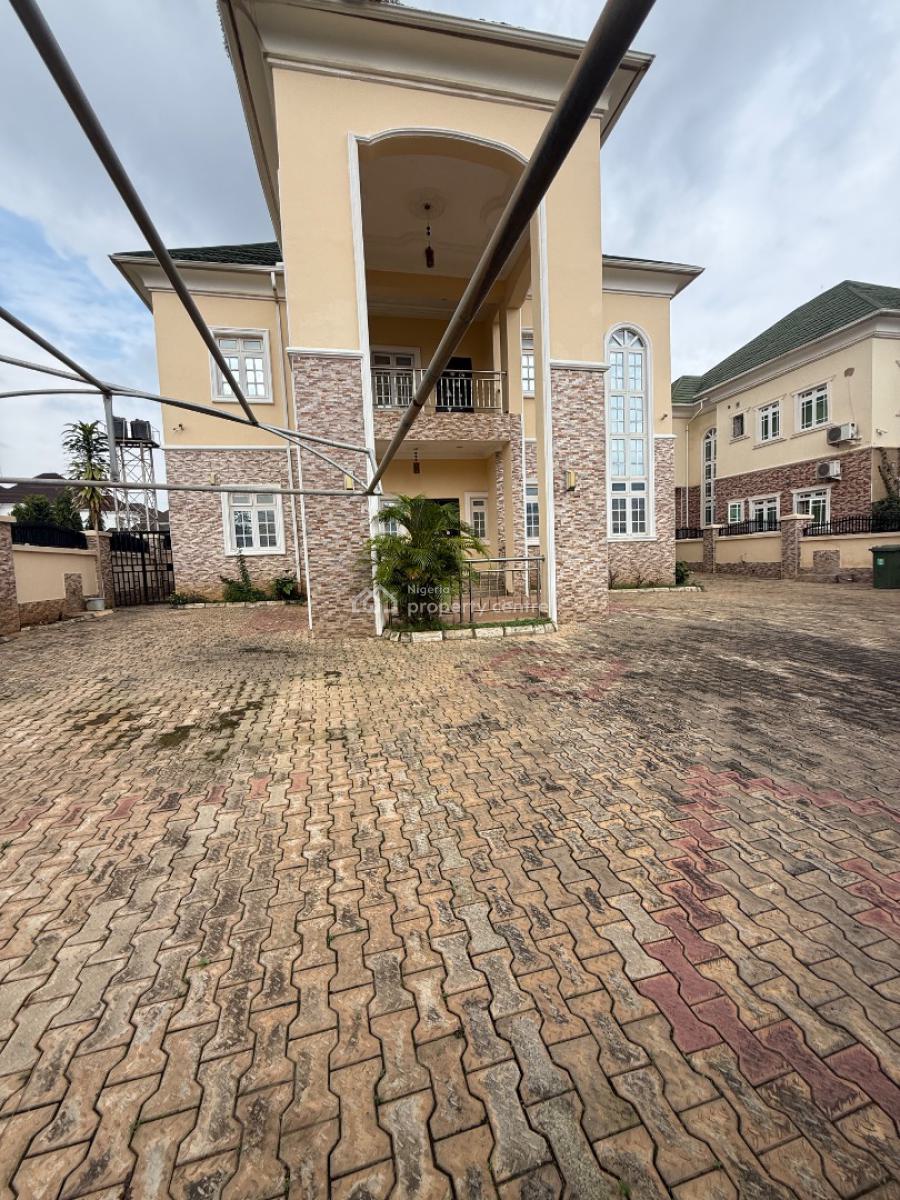 a Luxurious 5bedroom Fully Detached Duplex with a Room Bq, Katampe Main, Katampe, Abuja, Detached Duplex for Rent