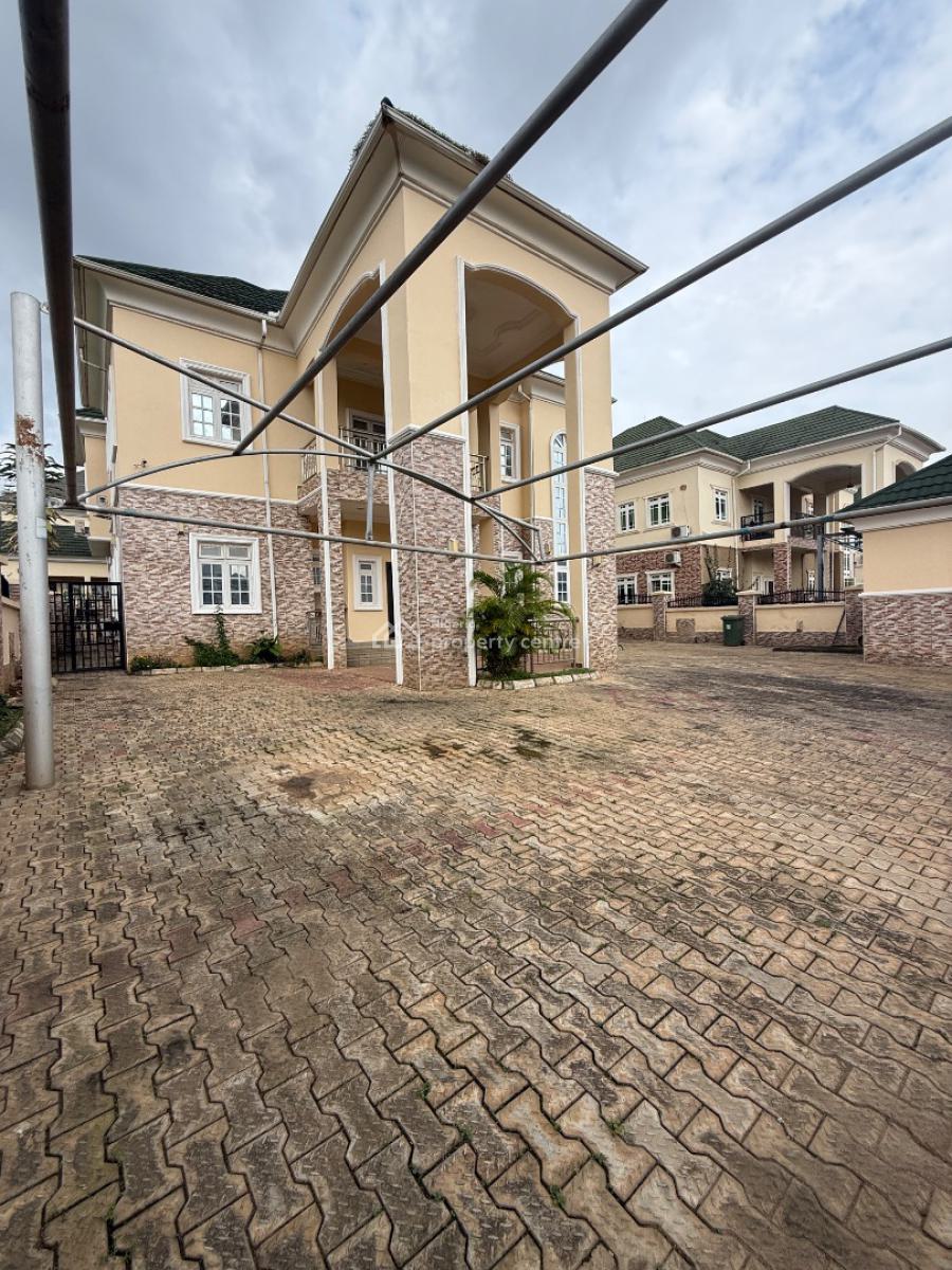 a Luxurious 5bedroom Fully Detached Duplex with a Room Bq, Katampe Main, Katampe, Abuja, Detached Duplex for Rent