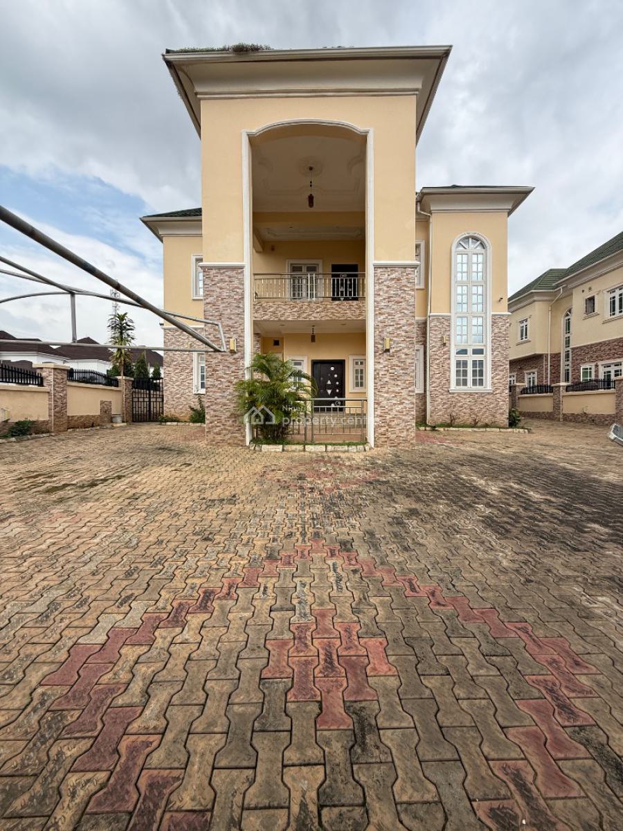 a Luxurious 5bedroom Fully Detached Duplex with a Room Bq, Katampe Main, Katampe, Abuja, Detached Duplex for Rent