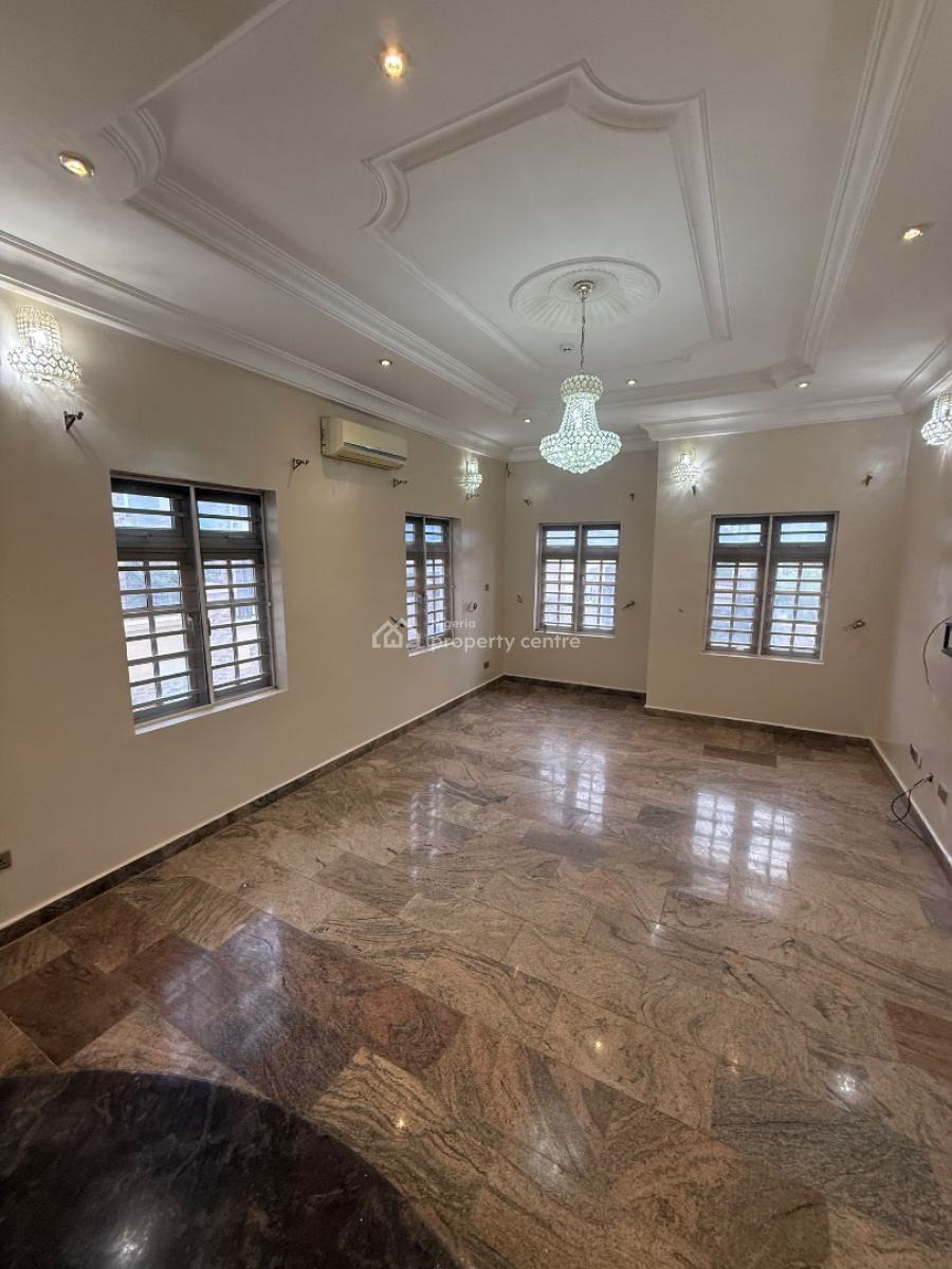 a Luxurious 5bedroom Fully Detached Duplex with a Room Bq, Katampe Main, Katampe, Abuja, Detached Duplex for Rent
