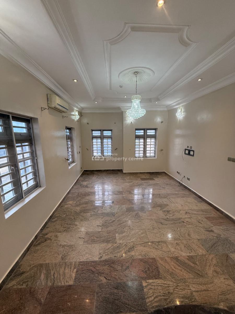 a Luxurious 5bedroom Fully Detached Duplex with a Room Bq, Katampe Main, Katampe, Abuja, Detached Duplex for Rent