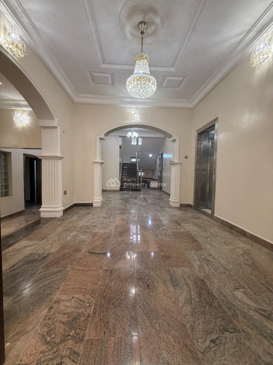 a Luxurious 5bedroom Fully Detached Duplex with a Room Bq, Katampe Main, Katampe, Abuja, Detached Duplex for Rent