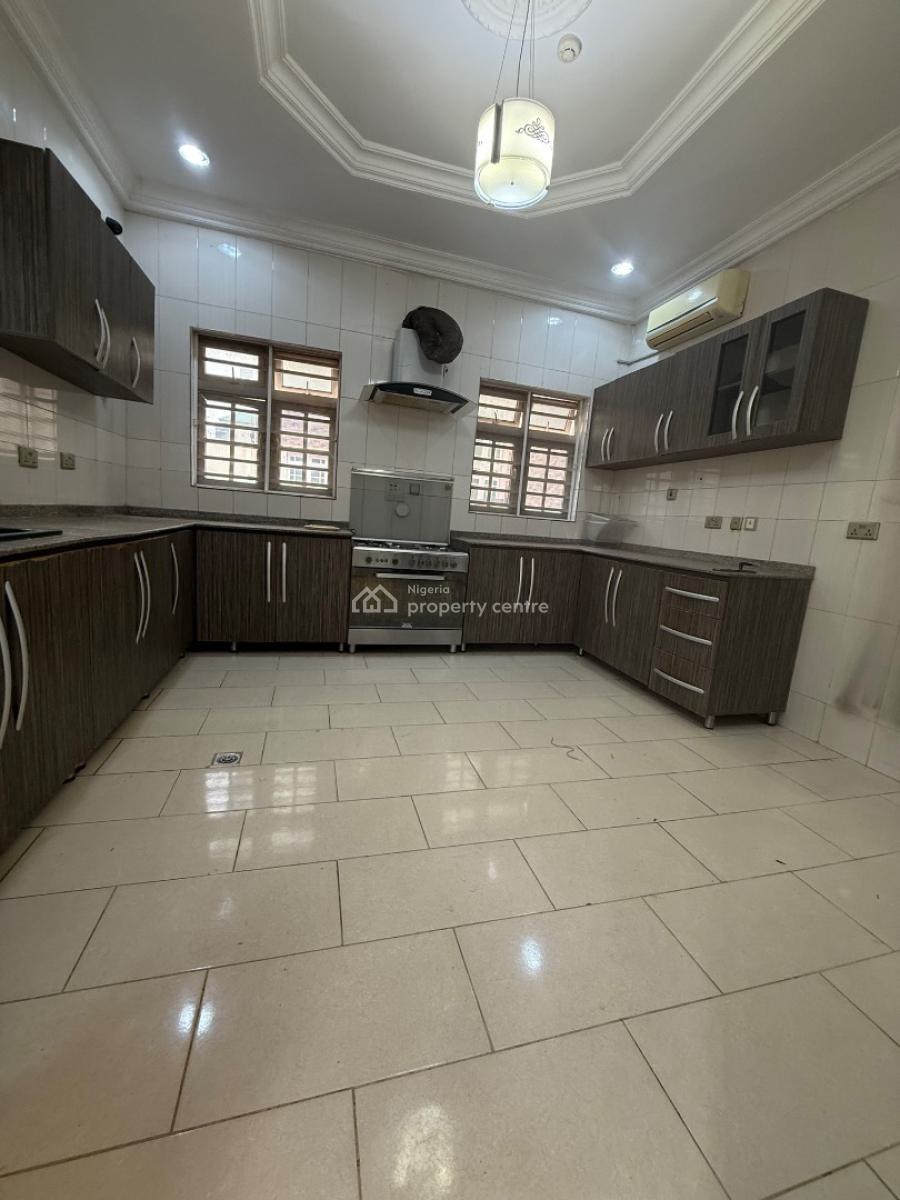 a Luxurious 5bedroom Fully Detached Duplex with a Room Bq, Katampe Main, Katampe, Abuja, Detached Duplex for Rent