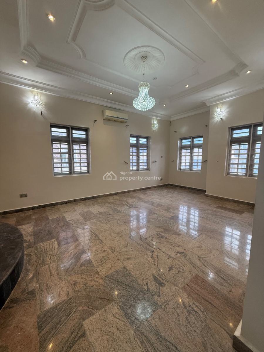 a Luxurious 5bedroom Fully Detached Duplex with a Room Bq, Katampe Main, Katampe, Abuja, Detached Duplex for Rent