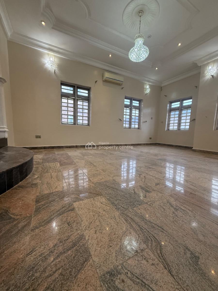 a Luxurious 5bedroom Fully Detached Duplex with a Room Bq, Katampe Main, Katampe, Abuja, Detached Duplex for Rent