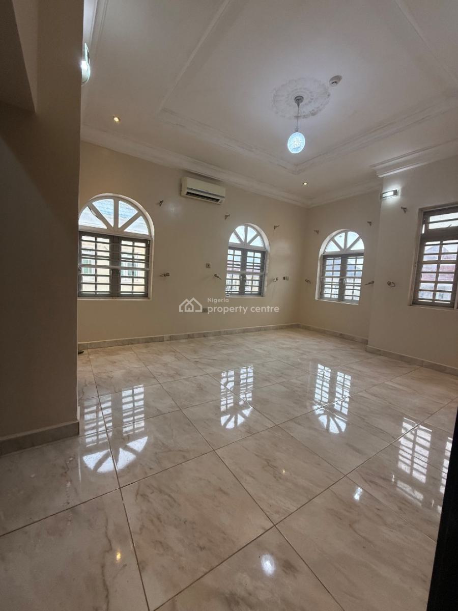 a Luxurious 5bedroom Fully Detached Duplex with a Room Bq, Katampe Main, Katampe, Abuja, Detached Duplex for Rent