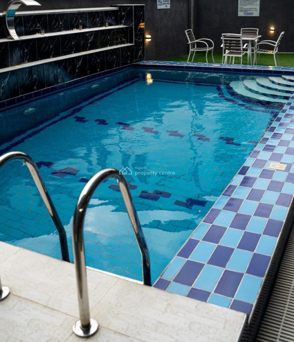 Luxury 2 Bedroom Apartment with Swimming Pool and Gym, Ikate, Lekki, Lagos, Flat / Apartment Short Let
