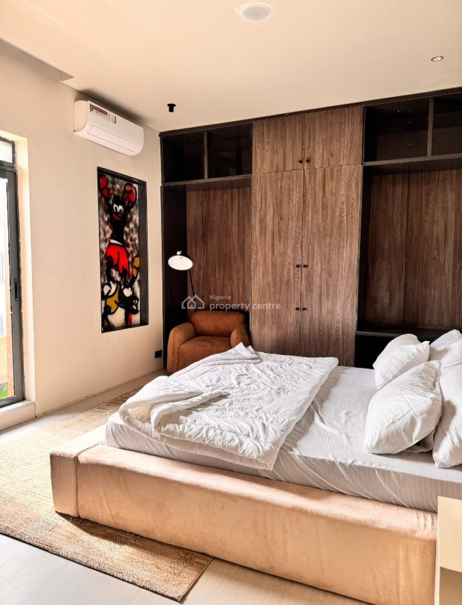 Luxury 2 Bedroom Apartment with Swimming Pool and Gym, Ikate, Lekki, Lagos, Flat / Apartment Short Let