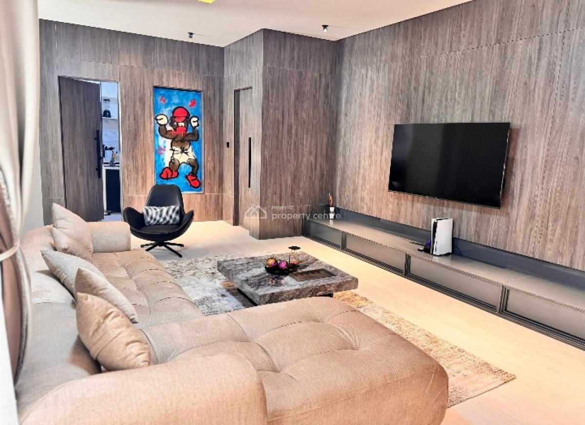 Luxury 2 Bedroom Apartment with Swimming Pool and Gym, Ikate, Lekki, Lagos, Flat / Apartment Short Let