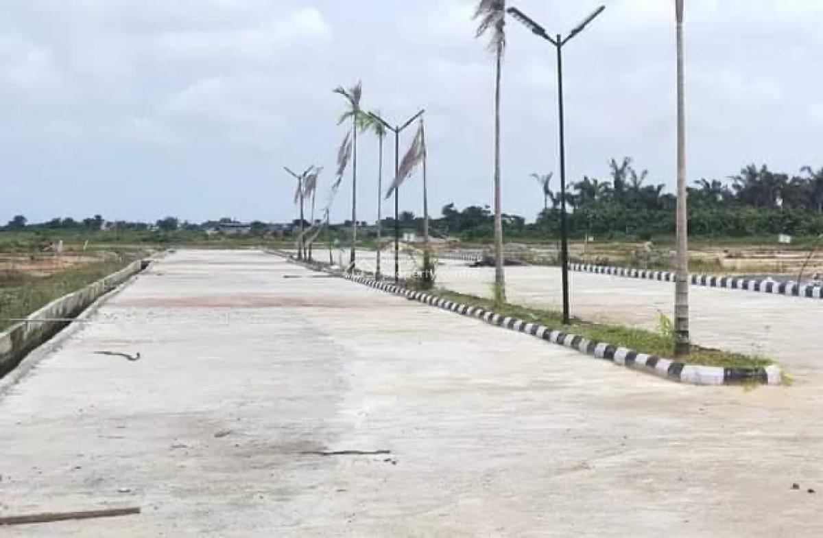 a Government Allocated C of O Future Ready Land, Fairmont Green and Smart Estate ,facing The Proposed  Airporr, Ibeju Lekki, Lagos, Mixed-use Land for Sale