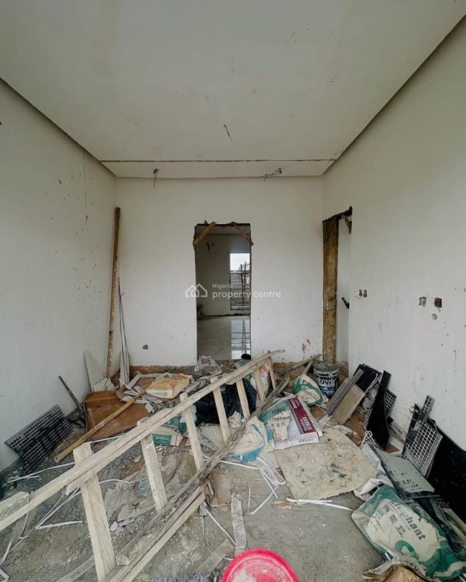 Elegantly Designed 4 Bedroom Semi Detached Duplex + Bq in Secure Estat, Gra Phase 1, Magodo, Lagos, Semi-detached Duplex for Sale