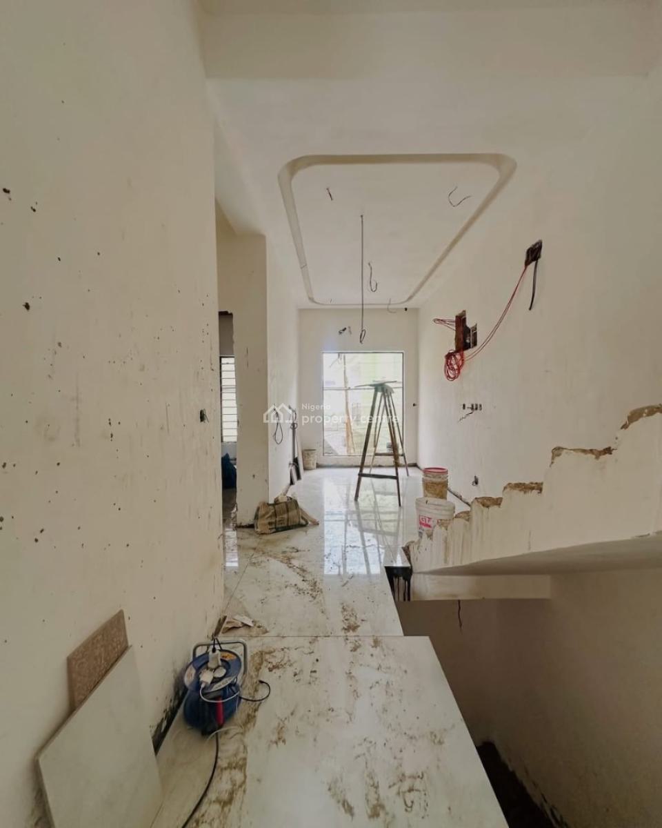 Elegantly Designed 4 Bedroom Semi Detached Duplex + Bq in Secure Estat, Gra Phase 1, Magodo, Lagos, Semi-detached Duplex for Sale