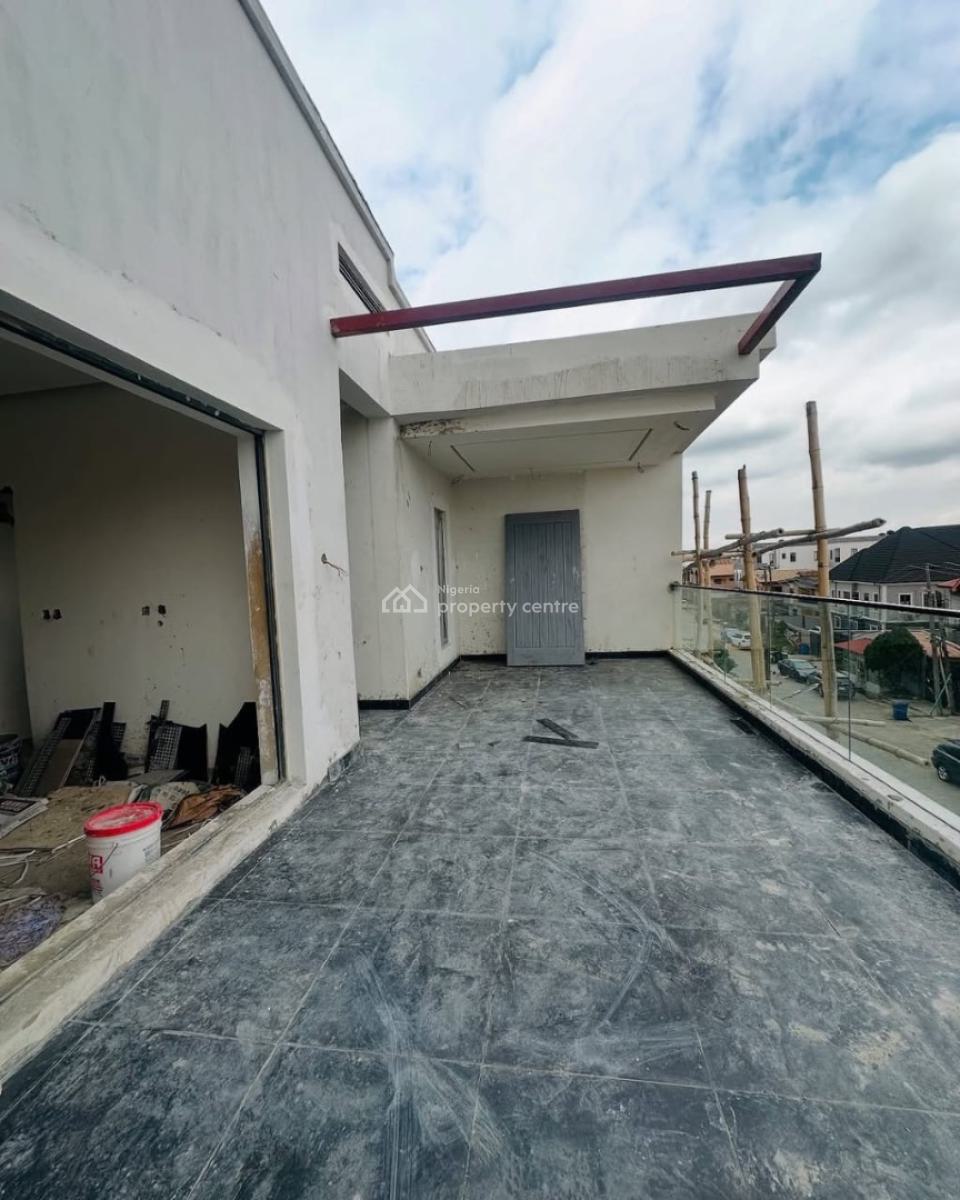 Elegantly Designed 4 Bedroom Semi Detached Duplex + Bq in Secure Estat, Gra Phase 1, Magodo, Lagos, Semi-detached Duplex for Sale