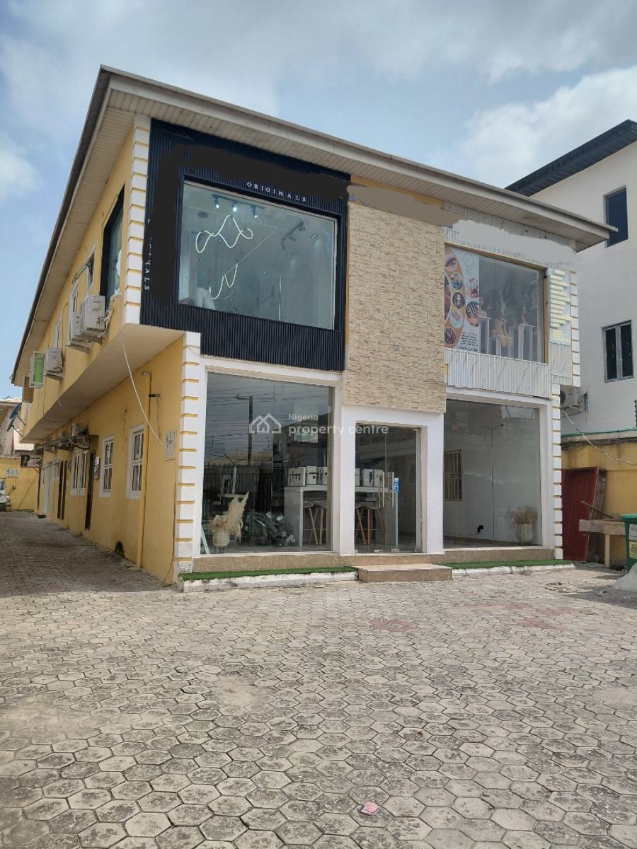 Multi-room Office Space- 3 Rooms and a Kitchenette, Lekki Phase 1, Lekki, Lagos, Office Space for Rent