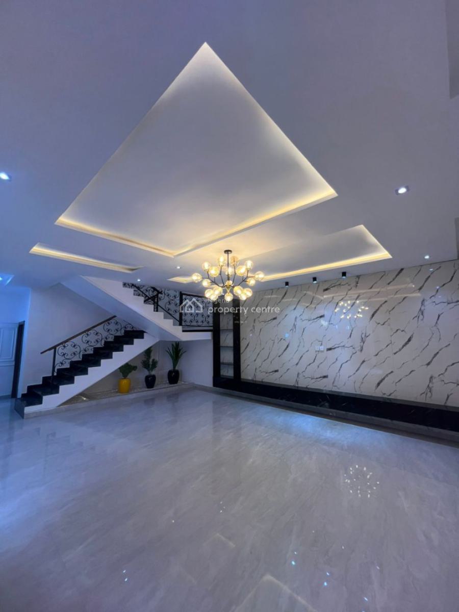 Luxury 4 Bedroom Semi Detached Duplex with Dethached Self Contain Bq, Sangotedo, Ajah, Lagos, Semi-detached Duplex for Sale
