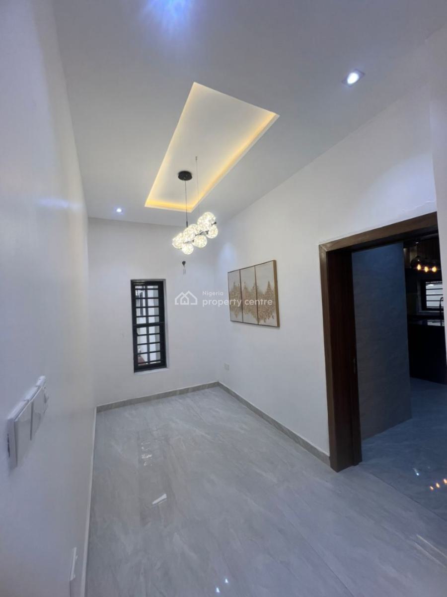 Luxury 4 Bedroom Semi Detached Duplex with Dethached Self Contain Bq, Sangotedo, Ajah, Lagos, Semi-detached Duplex for Sale