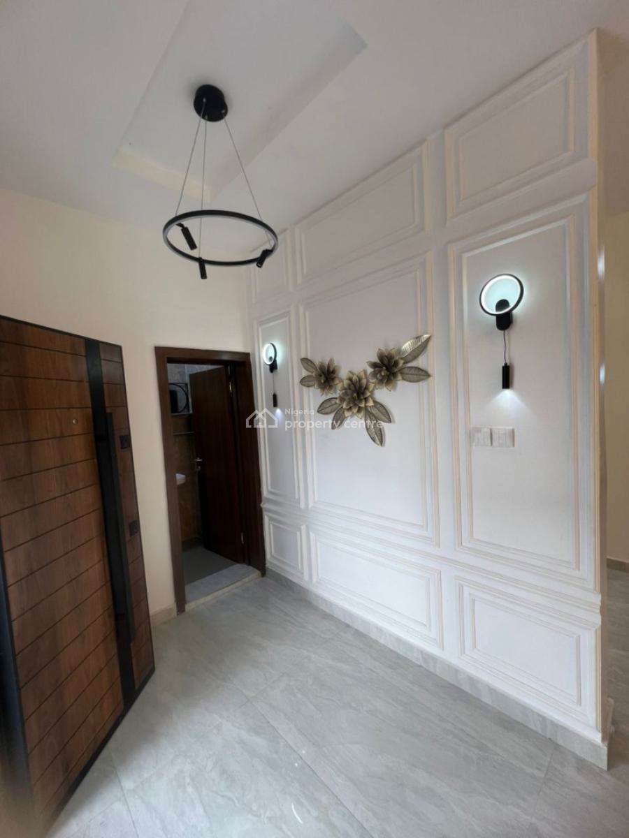 Luxury 4 Bedroom Semi Detached Duplex with Dethached Self Contain Bq, Sangotedo, Ajah, Lagos, Semi-detached Duplex for Sale