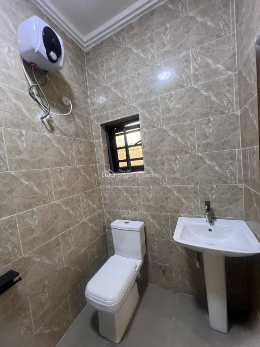 Luxury 4 Bedroom Semi Detached Duplex with Dethached Self Contain Bq, Sangotedo, Ajah, Lagos, Semi-detached Duplex for Sale