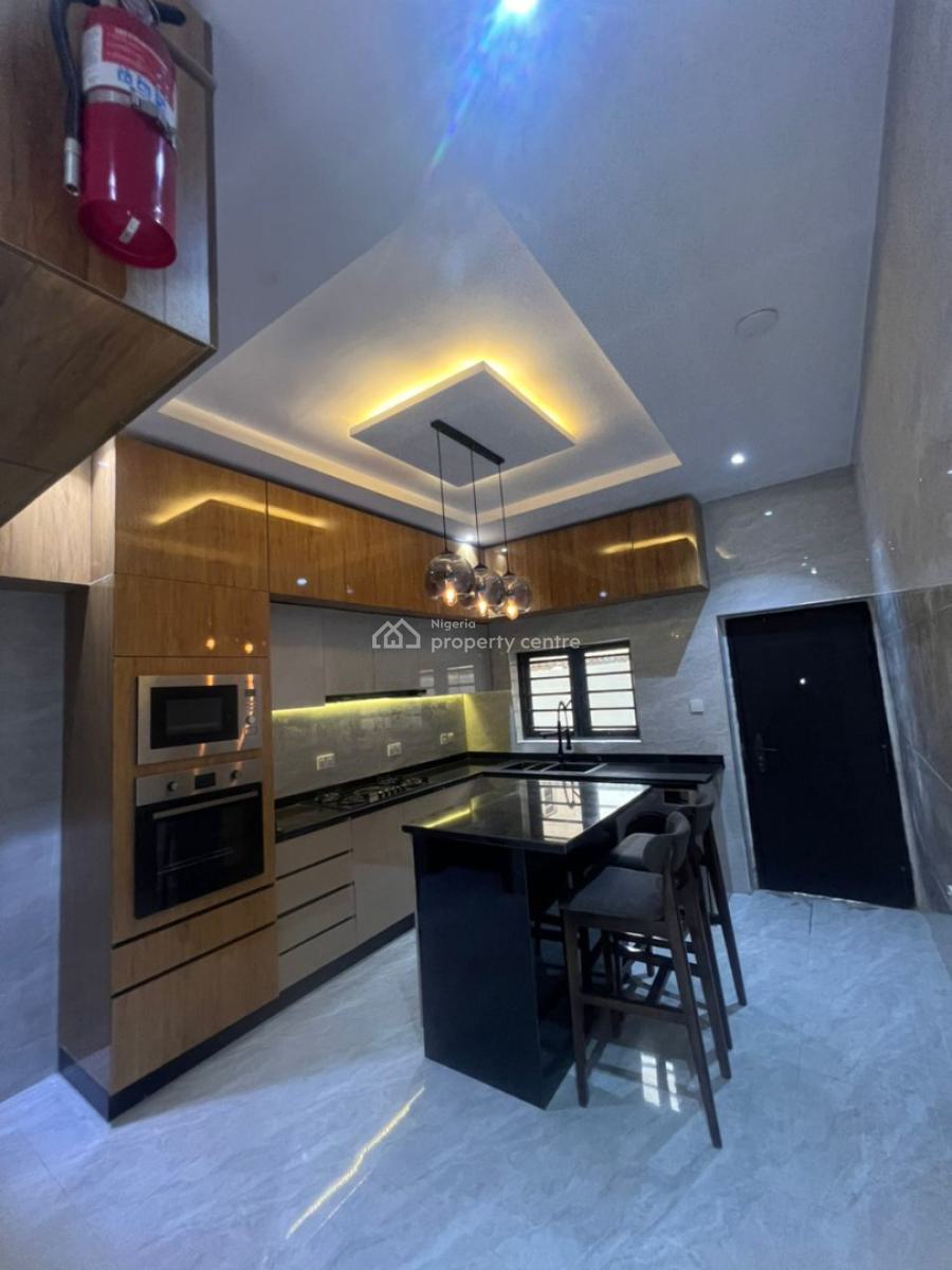Luxury 4 Bedroom Semi Detached Duplex with Dethached Self Contain Bq, Sangotedo, Ajah, Lagos, Semi-detached Duplex for Sale