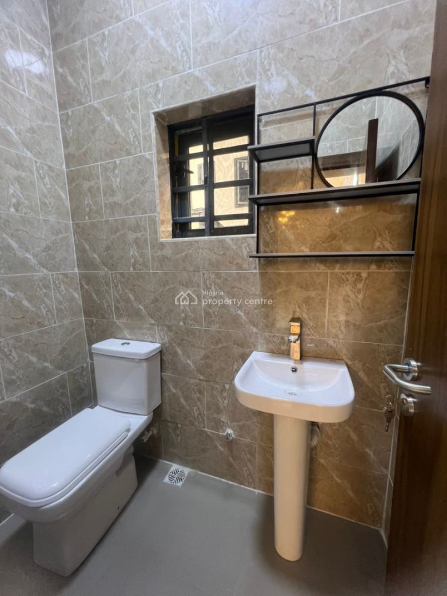 Luxury 4 Bedroom Semi Detached Duplex with Dethached Self Contain Bq, Sangotedo, Ajah, Lagos, Semi-detached Duplex for Sale