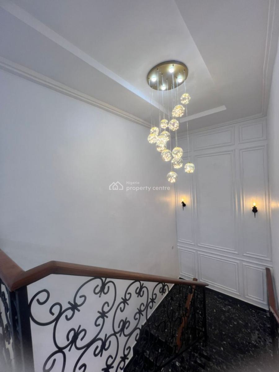 Luxury 4 Bedroom Semi Detached Duplex with Dethached Self Contain Bq, Sangotedo, Ajah, Lagos, Semi-detached Duplex for Sale