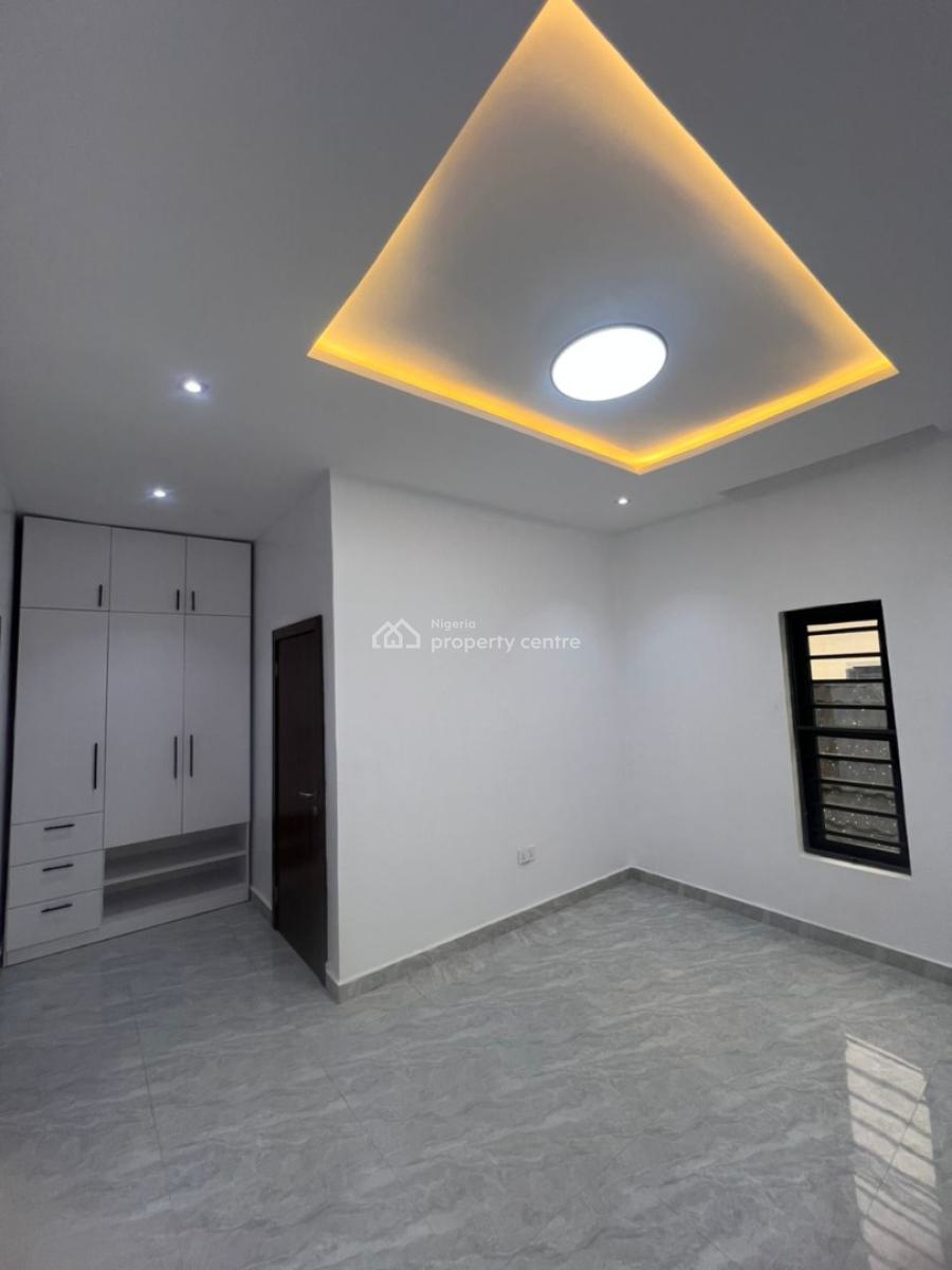 Luxury 4 Bedroom Semi Detached Duplex with Dethached Self Contain Bq, Sangotedo, Ajah, Lagos, Semi-detached Duplex for Sale