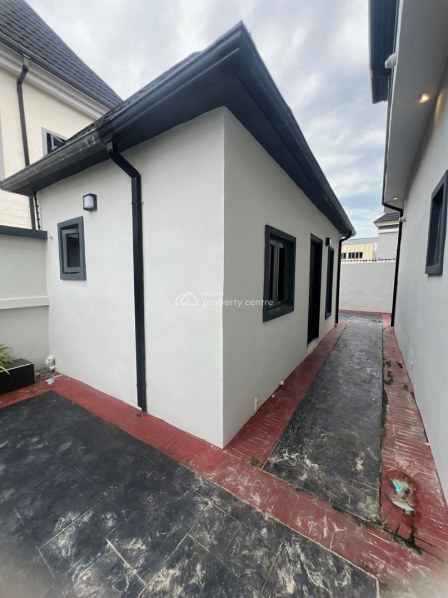 Luxury 4 Bedroom Semi Detached Duplex with Dethached Self Contain Bq, Sangotedo, Ajah, Lagos, Semi-detached Duplex for Sale
