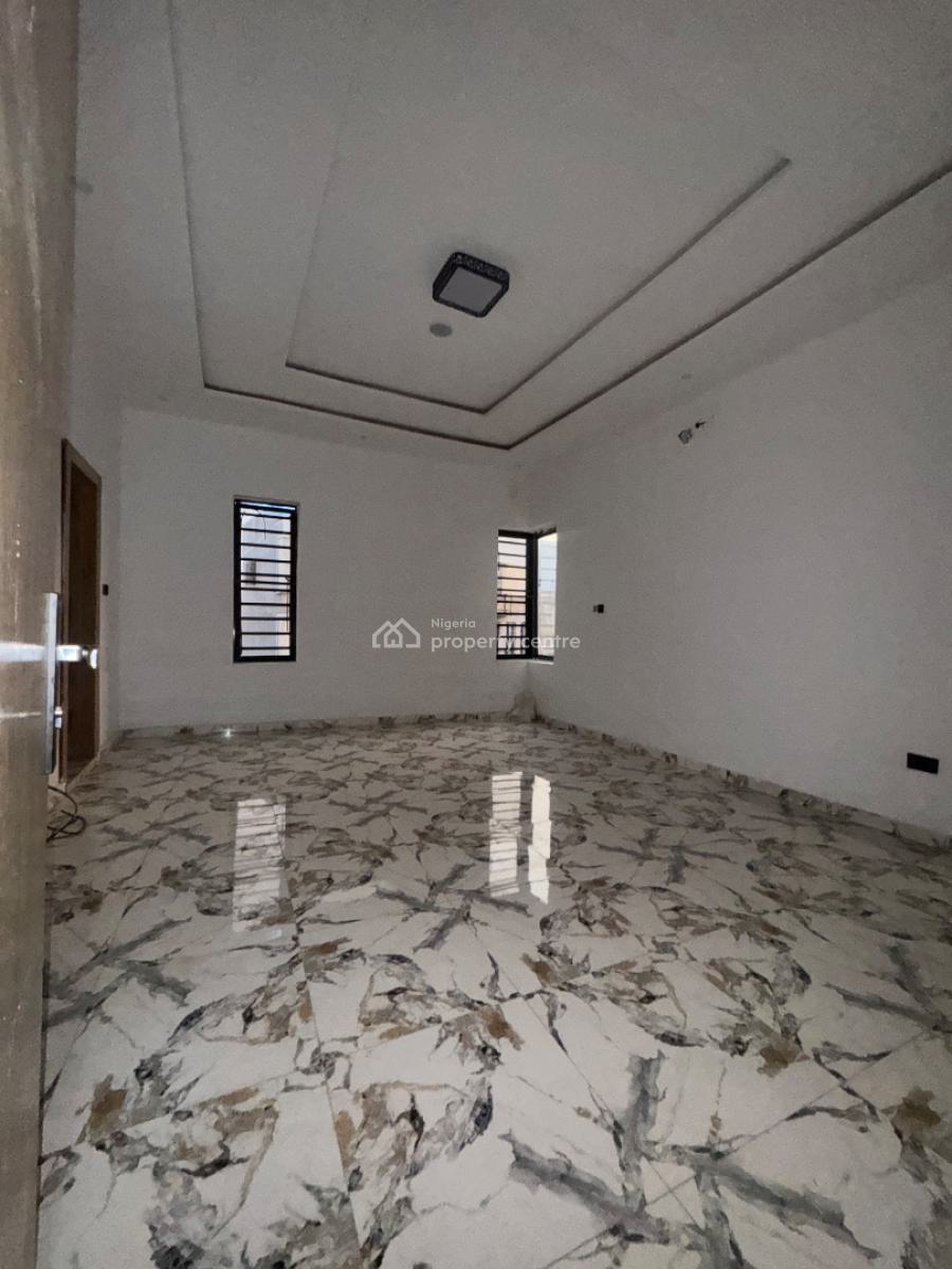 Hot 🥵ditress Sell Newly Built 4 Bedroom Duplex Semi Detached with Bq, Ologolo Lekki Not Far From Road, Lekki, Lagos, Semi-detached Duplex for Sale