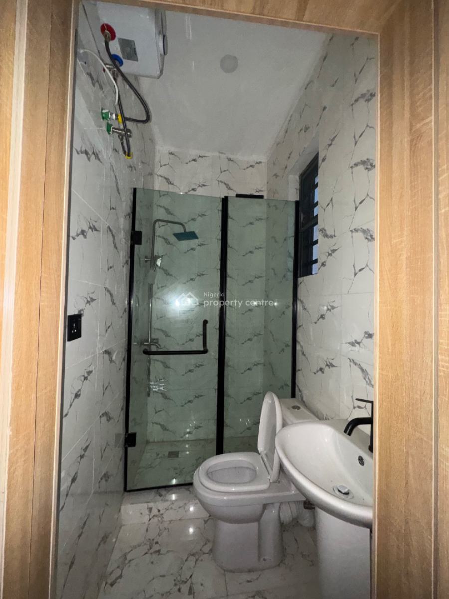 Hot 🥵ditress Sell Newly Built 4 Bedroom Duplex Semi Detached with Bq, Ologolo Lekki Not Far From Road, Lekki, Lagos, Semi-detached Duplex for Sale