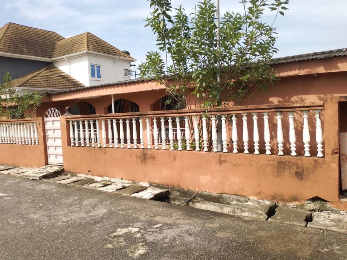 Newly Renovated 4-bedroom Detached Bungalow + Bq, Chevron Housing Estate, Satellite Town, Ojo, Lagos, Detached Bungalow for Sale