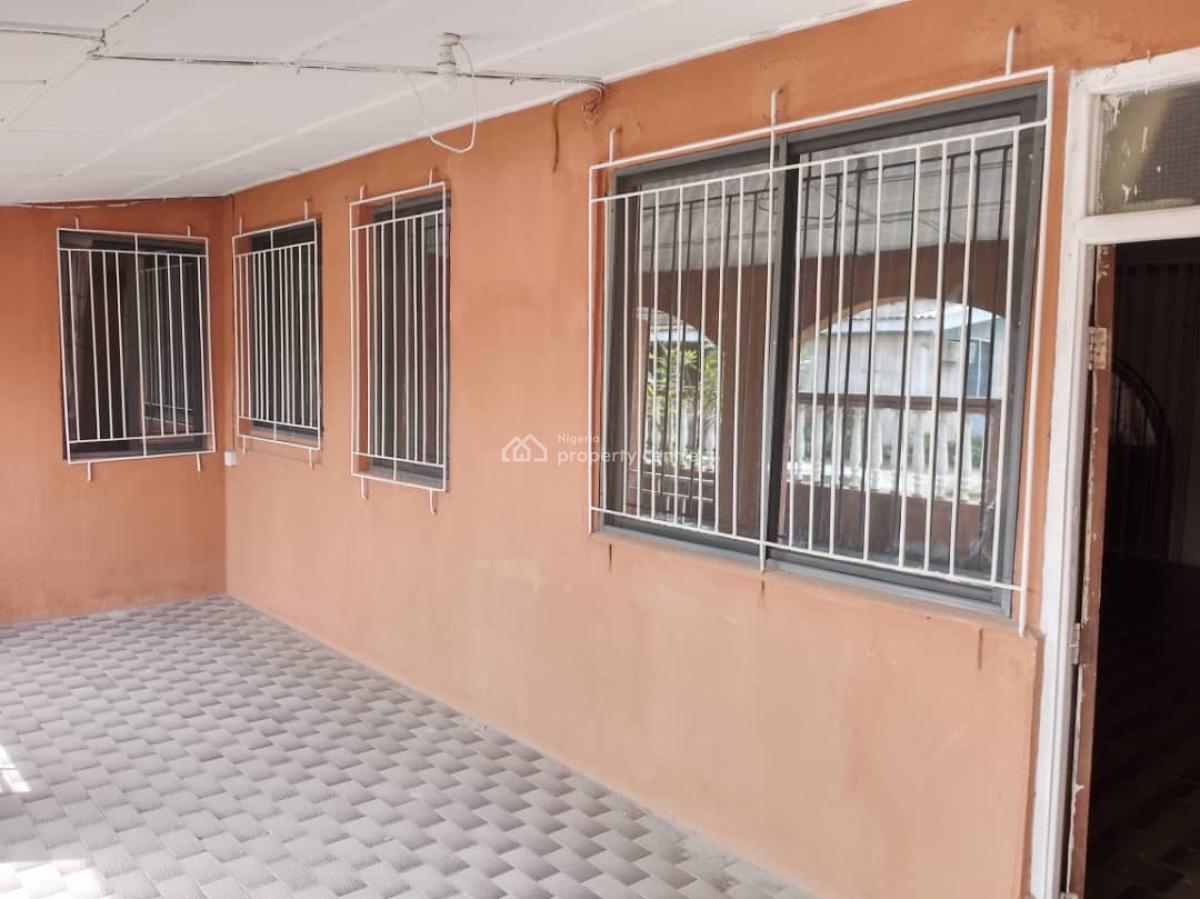 Newly Renovated 4-bedroom Detached Bungalow + Bq, Chevron Housing Estate, Satellite Town, Ojo, Lagos, Detached Bungalow for Sale