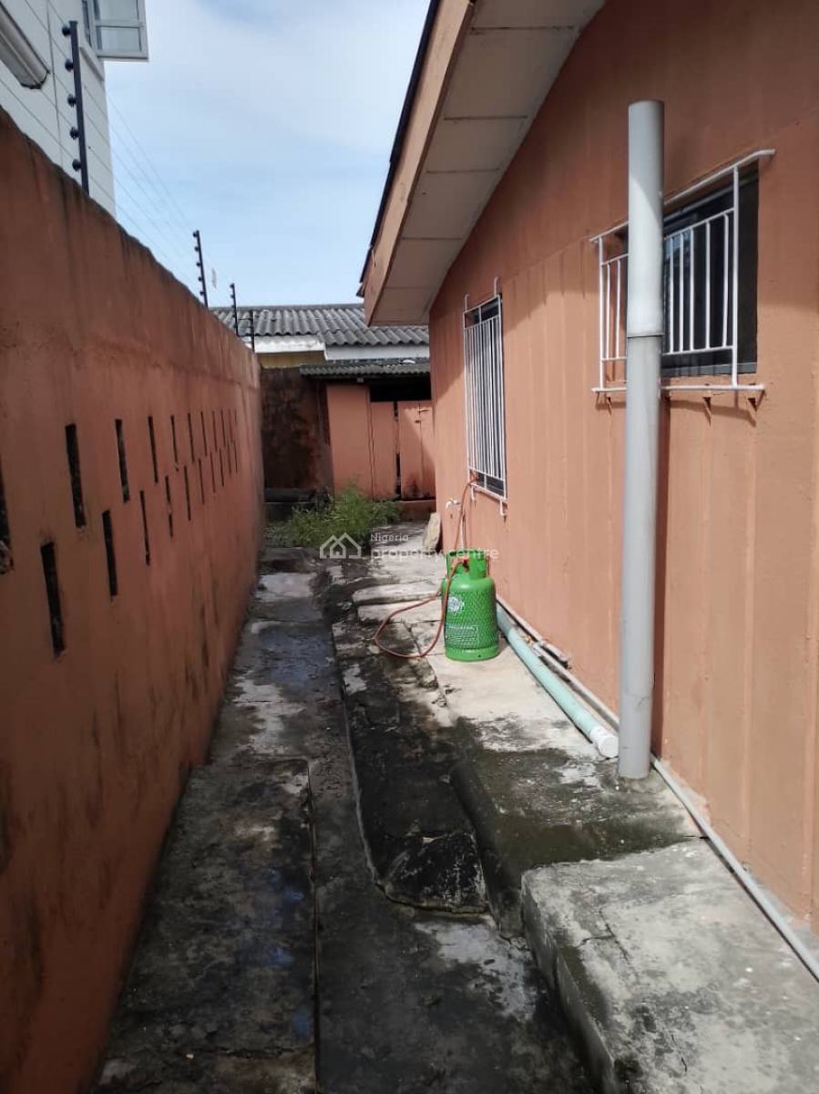 Newly Renovated 4-bedroom Detached Bungalow + Bq, Chevron Housing Estate, Satellite Town, Ojo, Lagos, Detached Bungalow for Sale