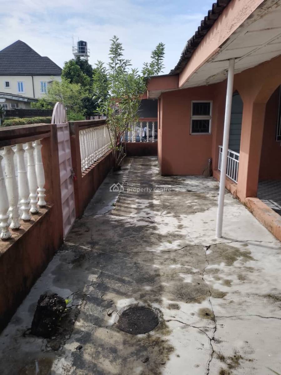 Newly Renovated 4-bedroom Detached Bungalow + Bq, Chevron Housing Estate, Satellite Town, Ojo, Lagos, Detached Bungalow for Sale