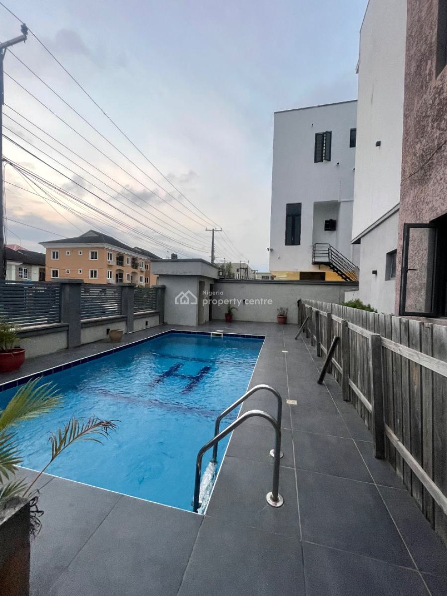 Standard 4bedrooms Terrace Duplex with Room Boys Quarters, Oniru, Victoria Island (vi), Lagos, Terraced Duplex for Rent
