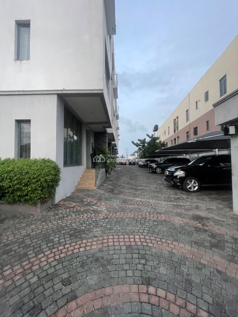 Standard 4bedrooms Terrace Duplex with Room Boys Quarters, Oniru, Victoria Island (vi), Lagos, Terraced Duplex for Rent