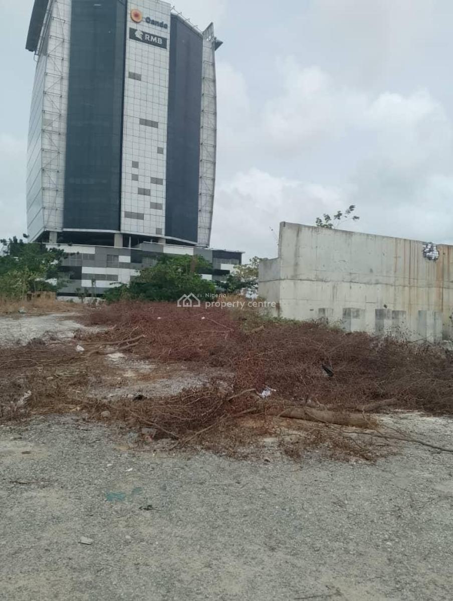 19000 Sqm Waterfront Land, Ozumba Mbadiwe, Victoria Island (vi), Lagos, Mixed-use Land for Sale