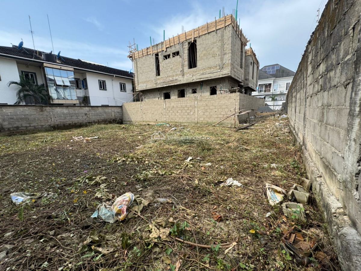 Drive Way Half Plot on Chevron Drive, Chevron Drive, Lekki, Lagos, Residential Land for Sale