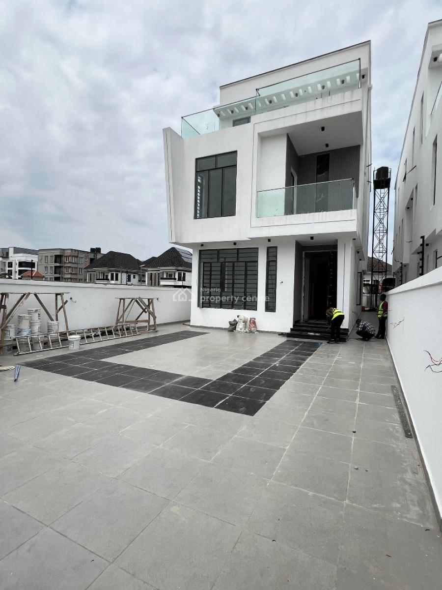 5 Bedroom Fully Detached Duplex, Lekki Phase 1, Lekki, Lagos, Detached Duplex for Sale