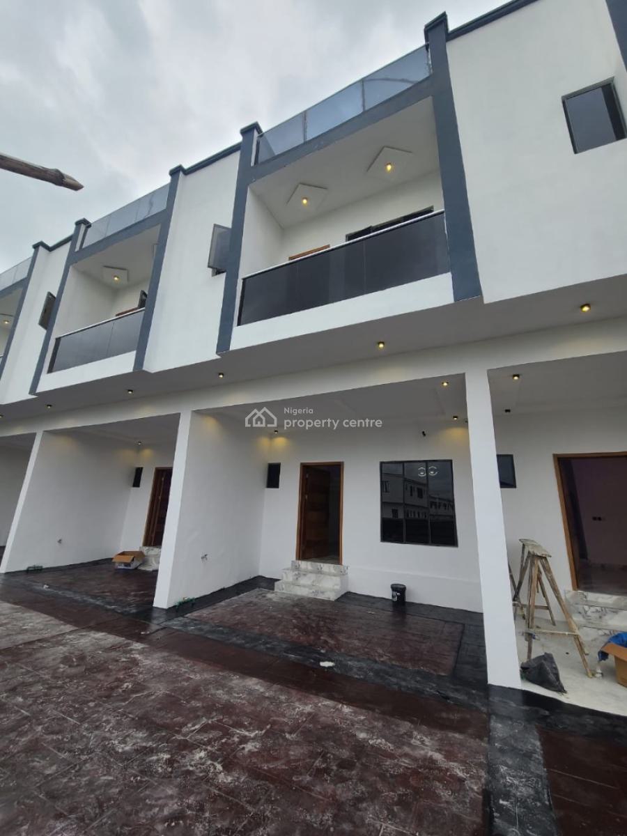Tastefully Finished 3 Bedroom Terraced Duplex, Atlantic View Estate, Ajah, Lagos, Terraced Duplex for Sale