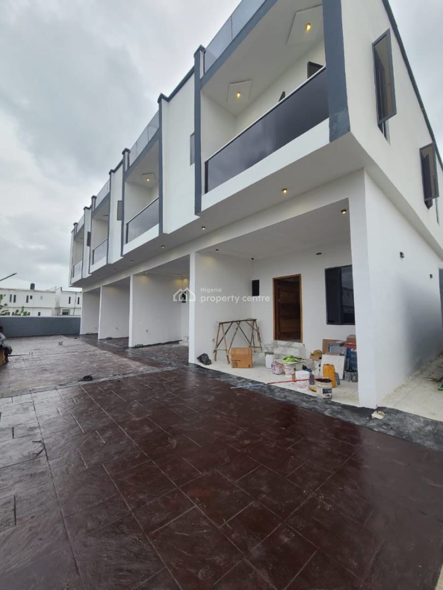 Tastefully Finished 3 Bedroom Terraced Duplex, Atlantic View Estate, Ajah, Lagos, Terraced Duplex for Sale
