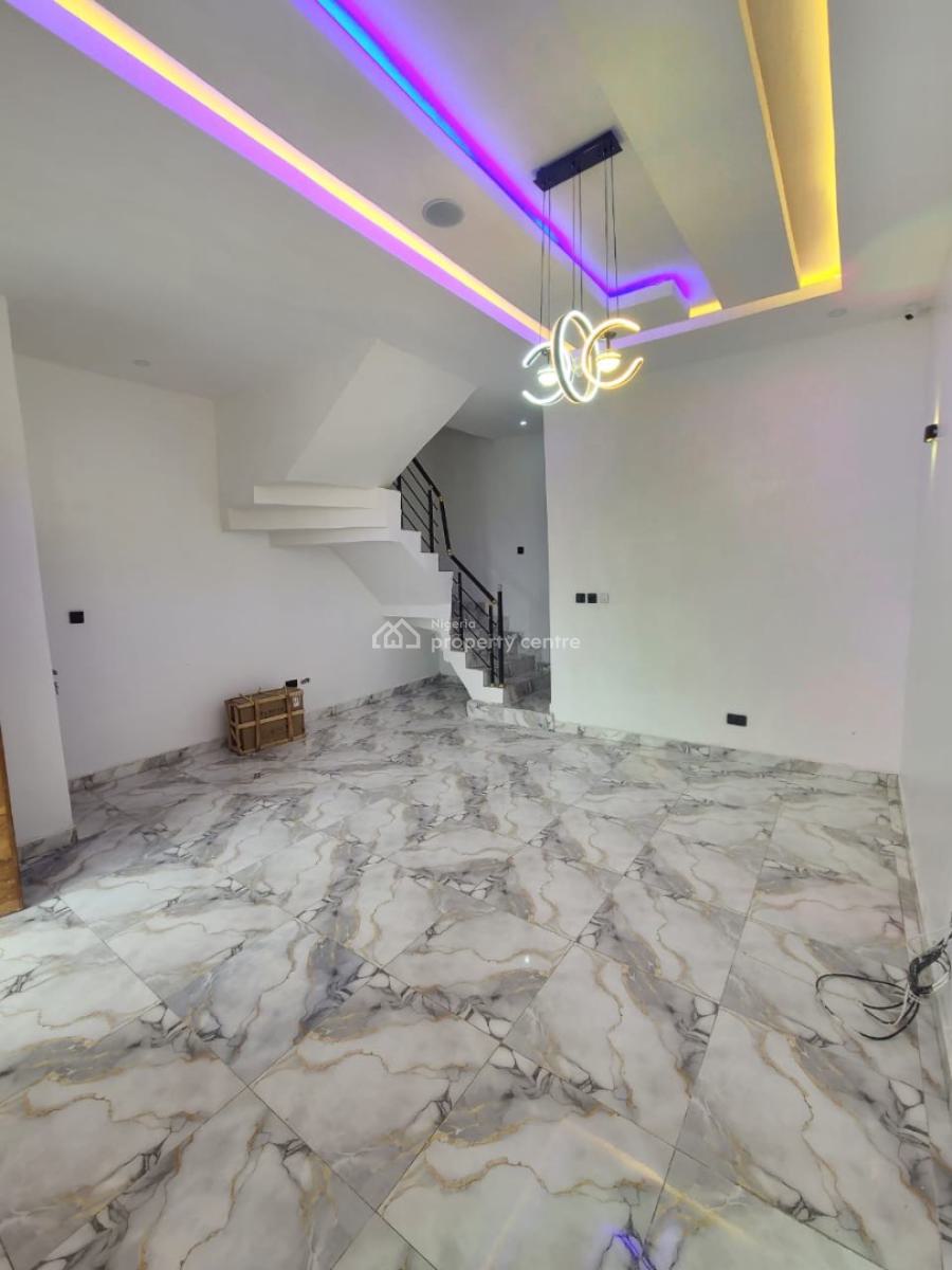Tastefully Finished 3 Bedroom Terraced Duplex, Atlantic View Estate, Ajah, Lagos, Terraced Duplex for Sale