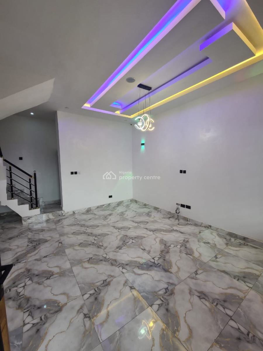 Tastefully Finished 3 Bedroom Terraced Duplex, Atlantic View Estate, Ajah, Lagos, Terraced Duplex for Sale