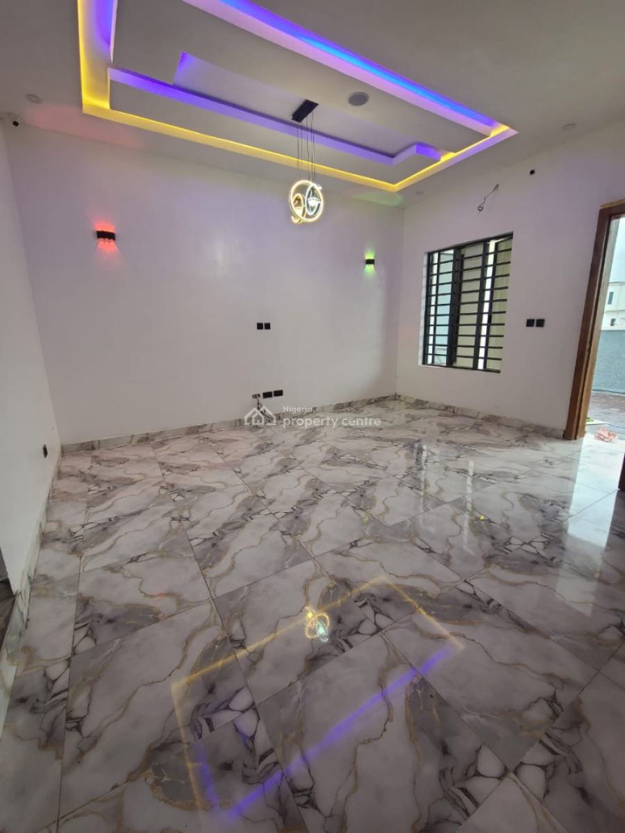 Tastefully Finished 3 Bedroom Terraced Duplex, Atlantic View Estate, Ajah, Lagos, Terraced Duplex for Sale
