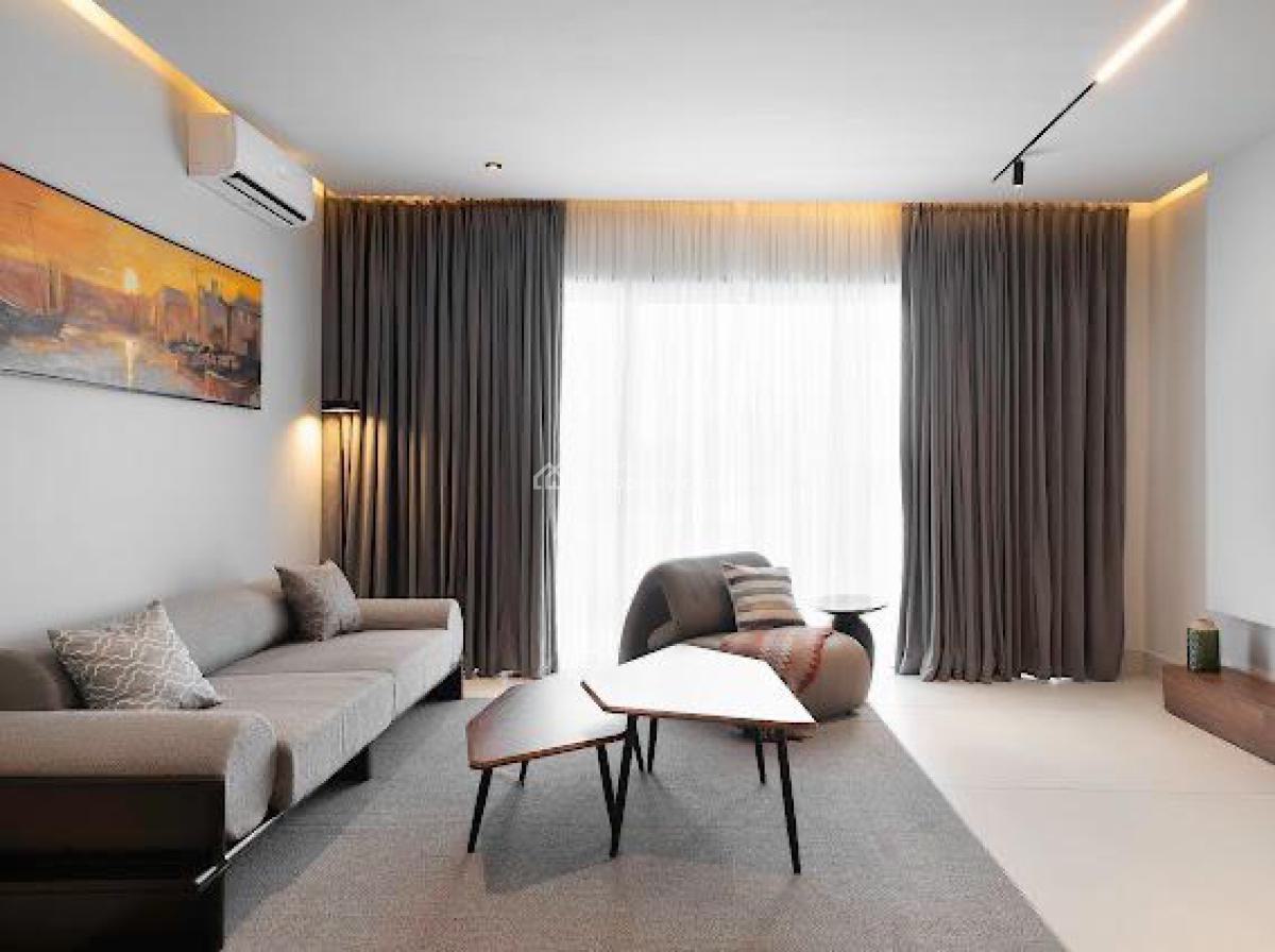 Lovely 2 Bedroom Apartment with Ps5,elevator, Bq and Office Space., Victoria Island (vi), Lagos, Flat / Apartment Short Let