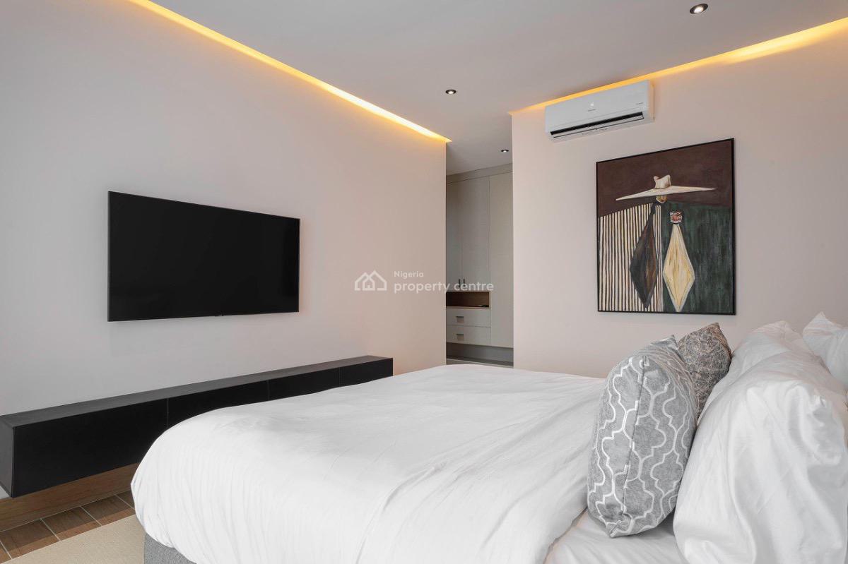 Lovely 2 Bedroom Apartment with Ps5,elevator, Bq and Office Space., Victoria Island (vi), Lagos, Flat / Apartment Short Let