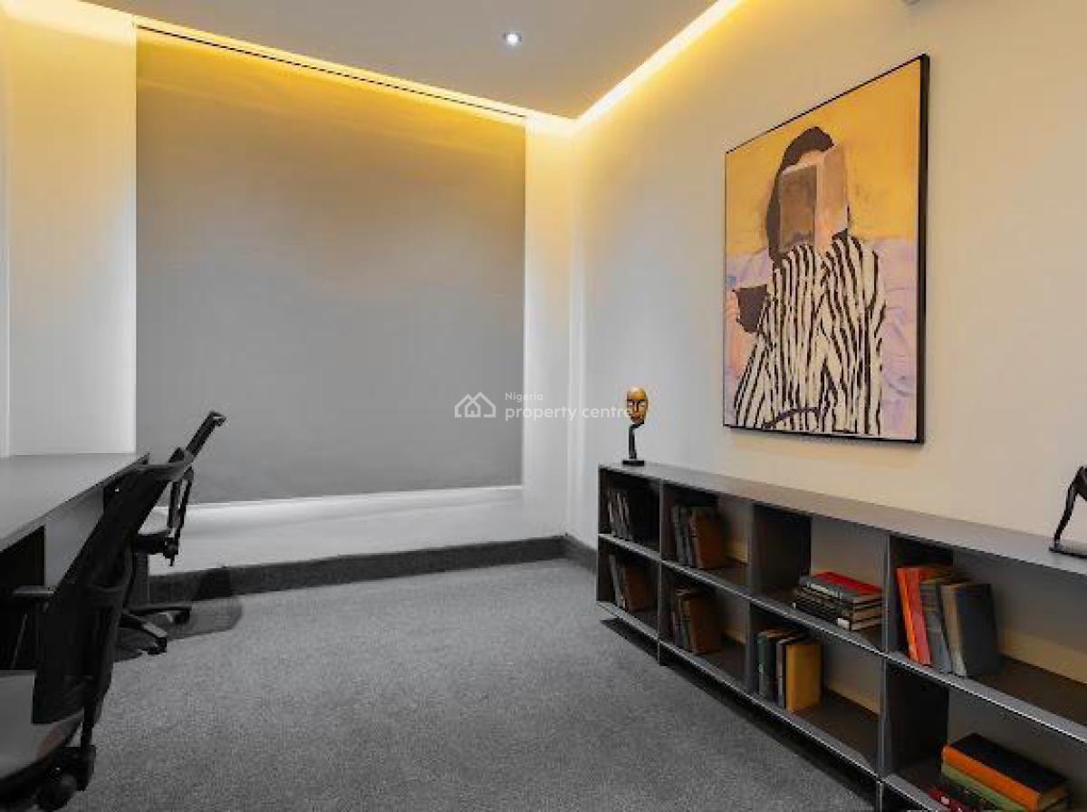 Lovely 2 Bedroom Apartment with Ps5,elevator, Bq and Office Space., Victoria Island (vi), Lagos, Flat / Apartment Short Let