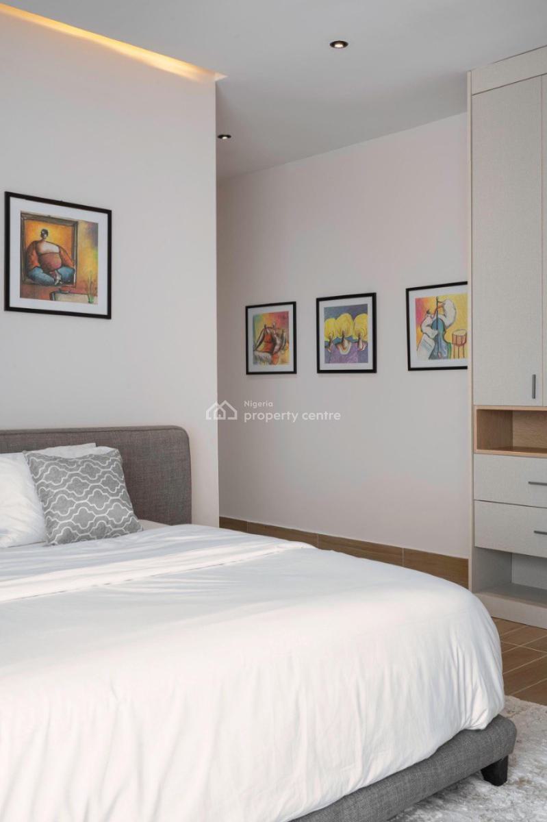 Lovely 2 Bedroom Apartment with Ps5,elevator, Bq and Office Space., Victoria Island (vi), Lagos, Flat / Apartment Short Let