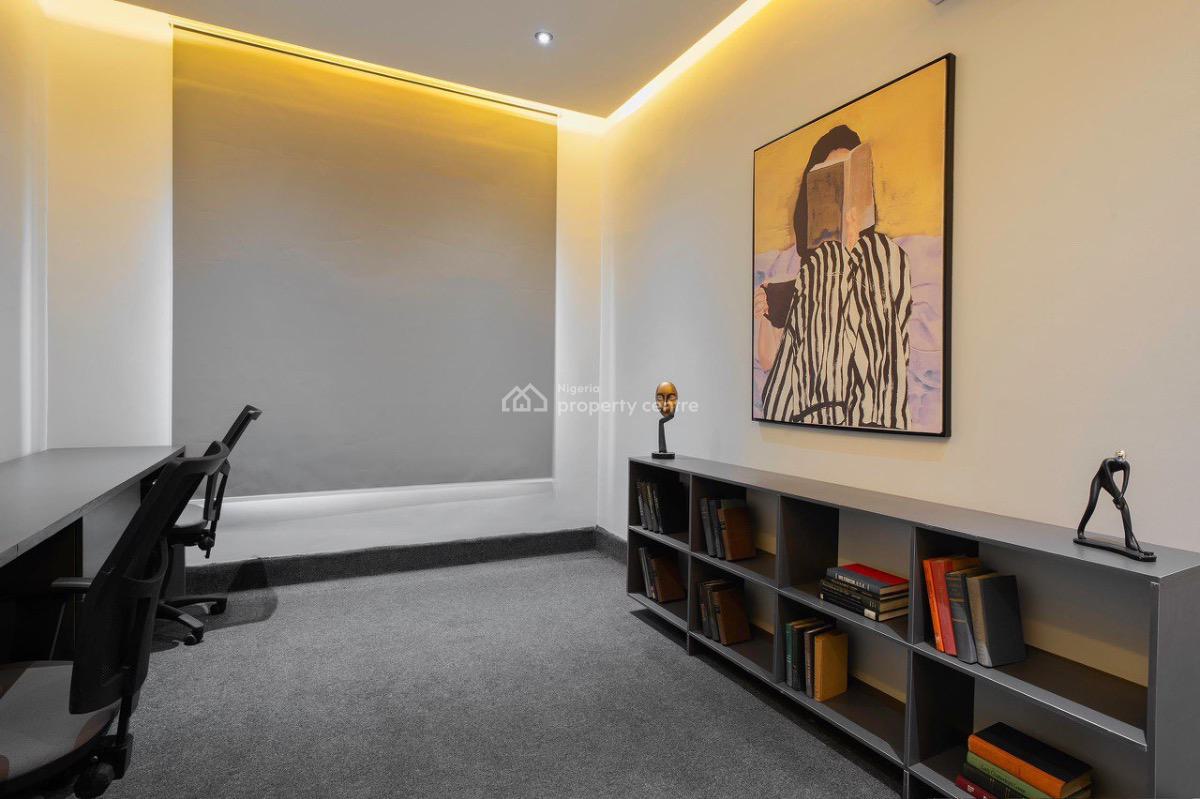 Lovely 2 Bedroom Apartment with Ps5,elevator, Bq and Office Space., Victoria Island (vi), Lagos, Flat / Apartment Short Let