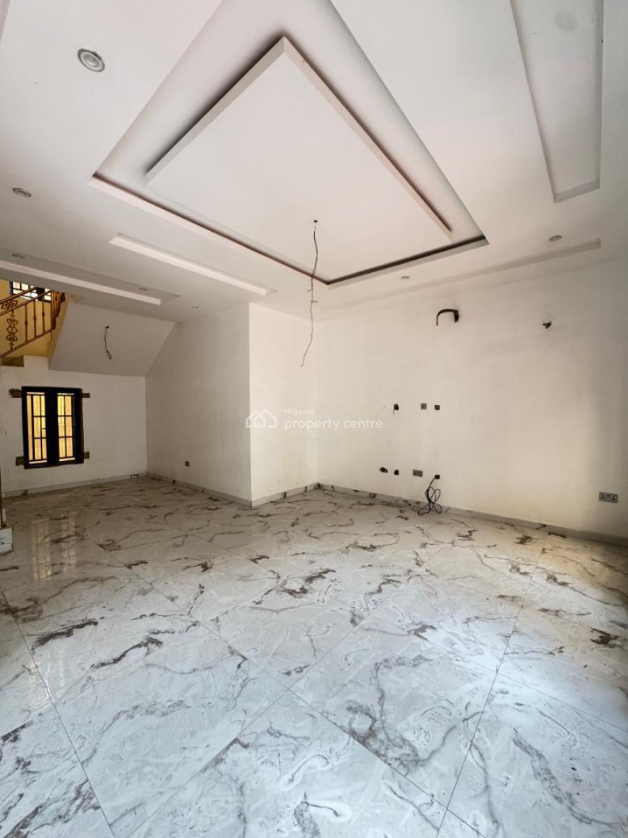 Stunning  Serviced 4 Bedroom Detached Duplex with Bq, Ikate, Lekki, Lagos, Detached Duplex for Sale